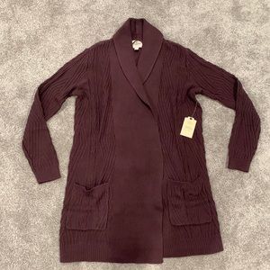 Women’s Small St. John’s Bay Classic Cardigan NWT